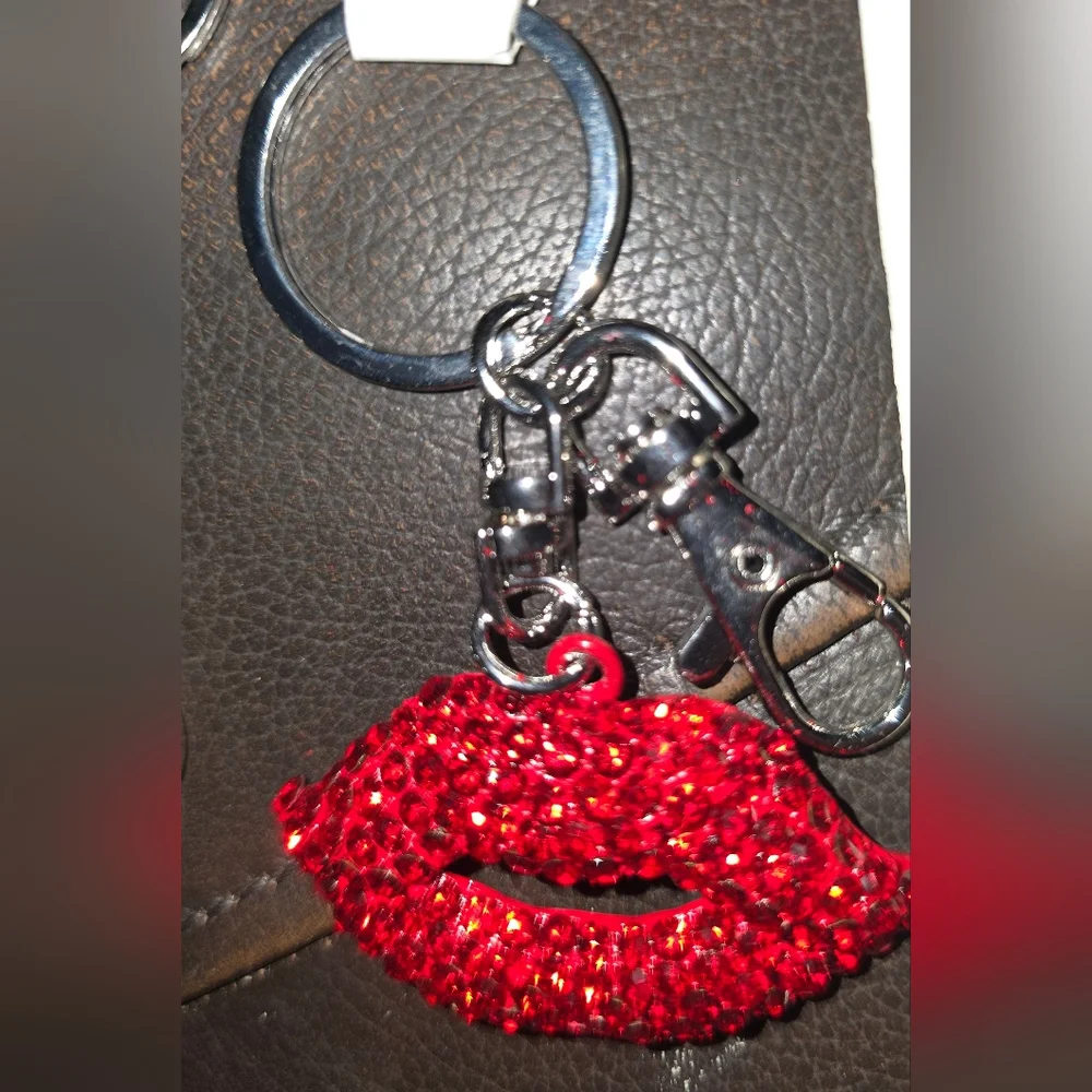 Purse Charms/Keychains Set Of Three - Picture 3 of 4